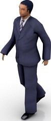 Man 3D Model