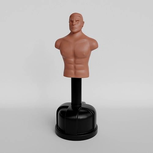 Boxing mannequin