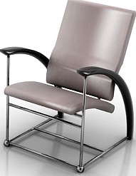 Armchair 3D Model