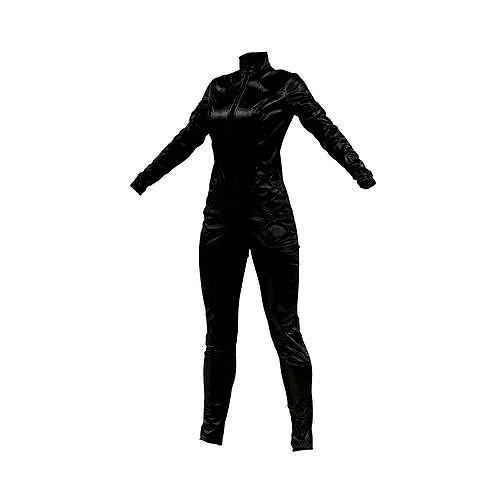 MICCOSTUMES Shiny Detailed Catsuit