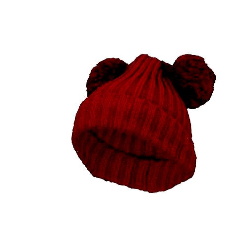 DOLLSKILL Wool Twin PomPom Hat