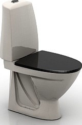 Lavatory pan 3D Model