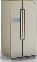 Refrigerator 3D Model
