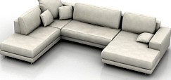 Sofa 3D Model