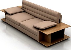 Sofa 3D Model