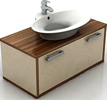 Washbasin 3D Model