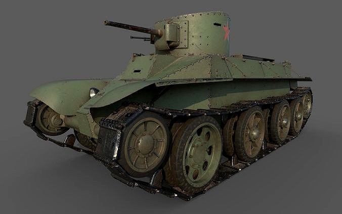 Soviet Tank BT-2