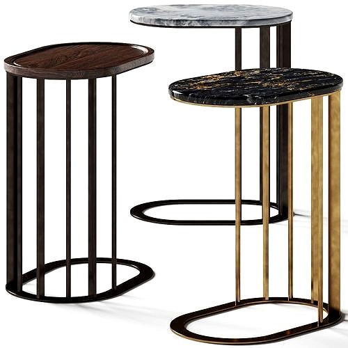 Longhi Balmain Coffee and Side Tables