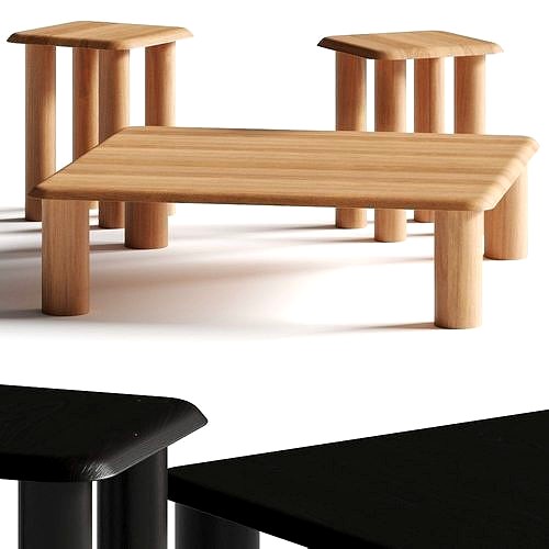 Fredericia Furniture Islets Coffee Tables