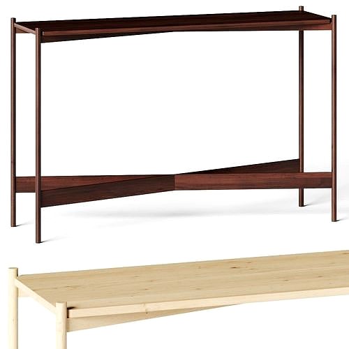 Harris and Harris Tetbury Console Table
