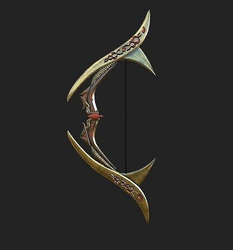 Mystic Bow based on a design by one of my colleague