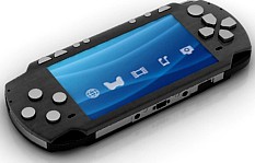 PSP 3D Model