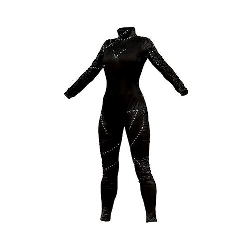 MICCOSTUMES Catwoman Stitched Catsuit 3d model