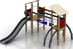 Slide 3D Model