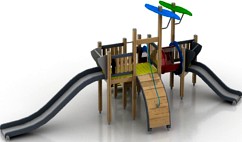 Slide 3D Model