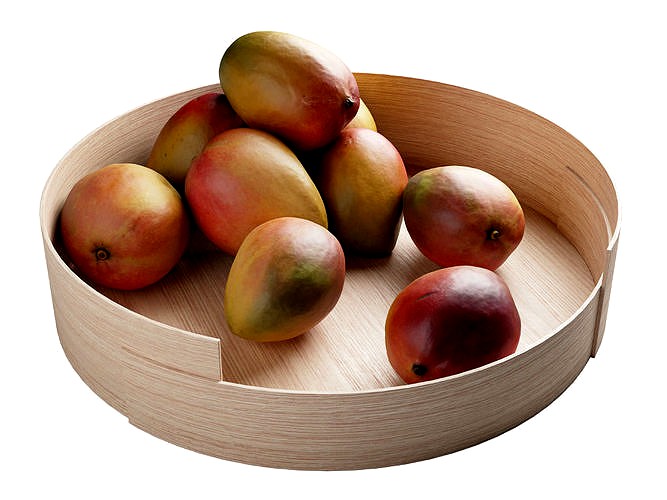Stack Tray by Fritz Hansen with Mango
