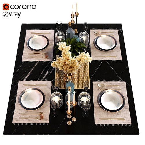 dining table 014