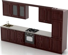 Kitchen 3D Model