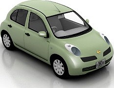 Car 3D Model
