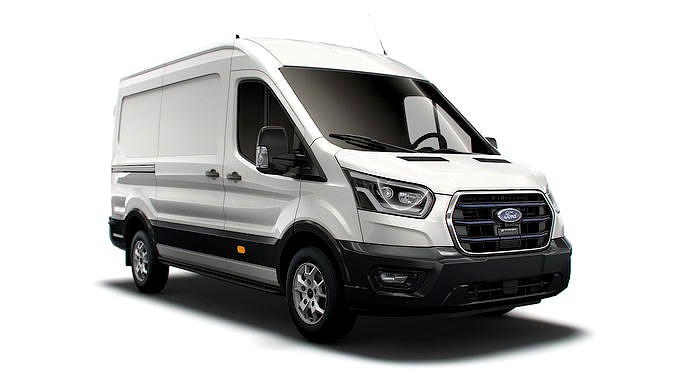 Ford E Transit Van L2H2 2022