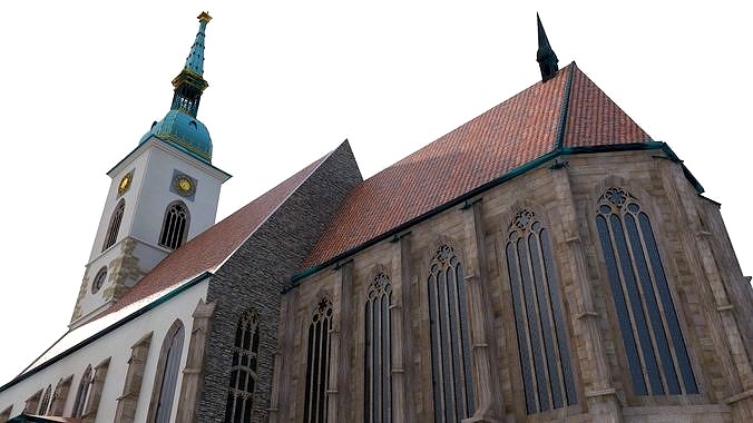 Cathedral of Saint Martin - Bratislava Slovakia