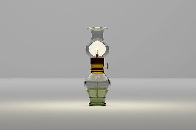 Kerosene Lamp Realistic model