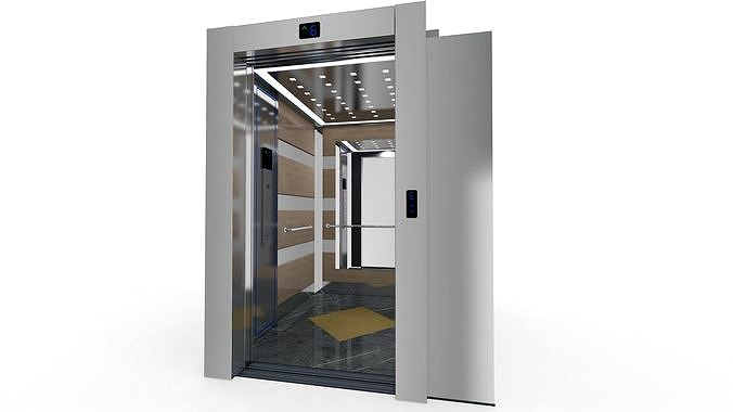 Adjustable Elevator Rigged