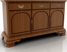 Commode 3D Model