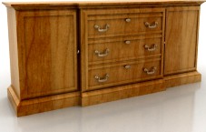 Commode 3D Model
