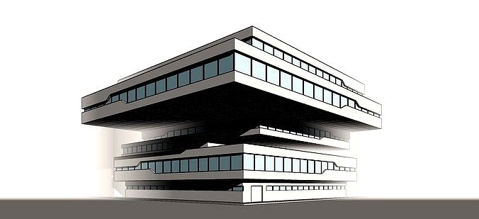 Zaha Hadid Dominion Tower Office Buildings
