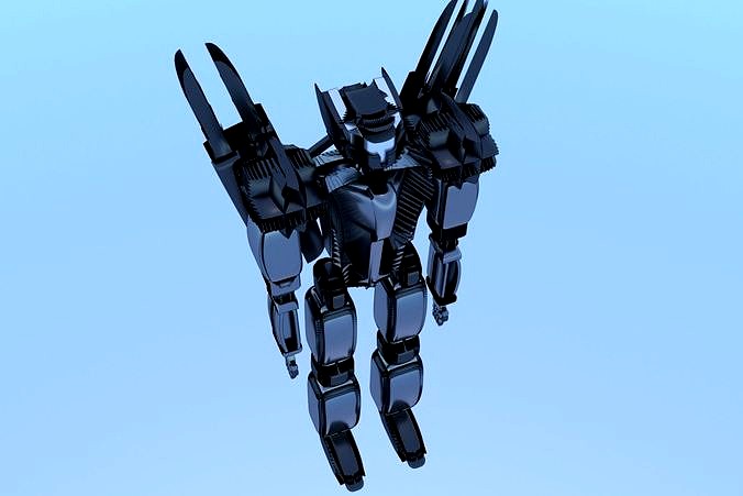 Robot Cyborg Game Character Sci Fi