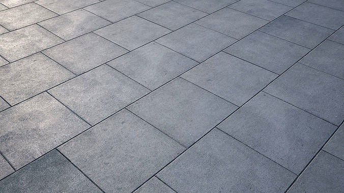 mm concrete tile 01 pavement