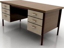 Table 3D Model