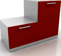 Drawer 3D Model