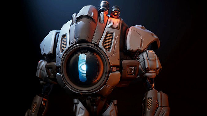 Heavy Bot for Unreal Engine 4