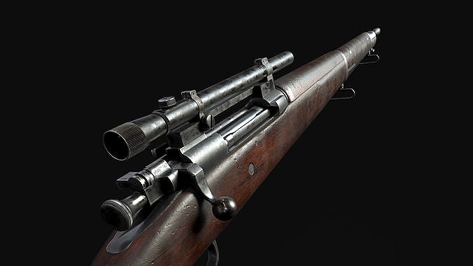 Springfield M1903A4 Sniper Rifle