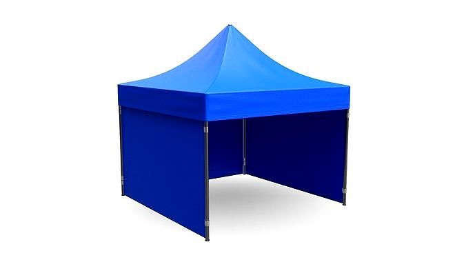 Display tent mockup 04