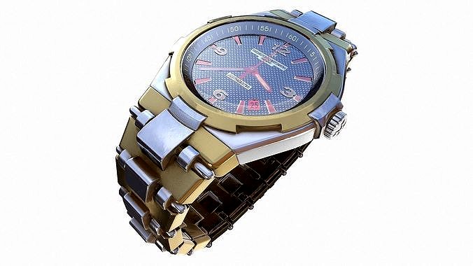 Watch VIP 3d model