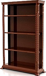 Bookcase 3D Model