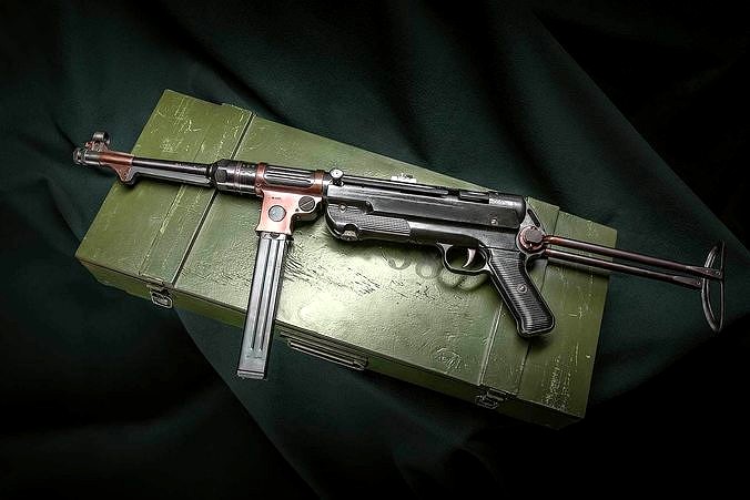 MP38 assault rifle