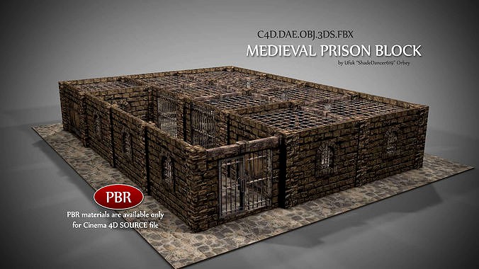 Medieval Prison Block