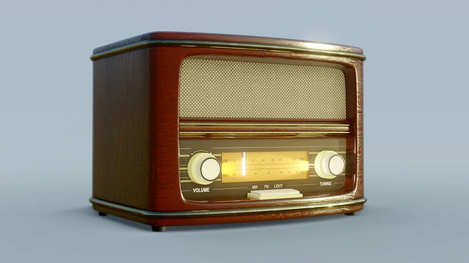 The Old Radio