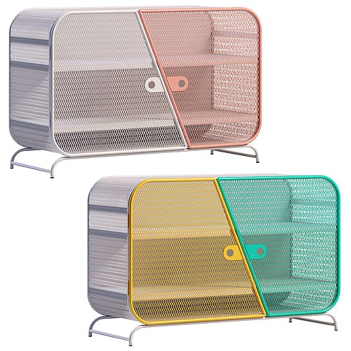 Mesh sideboard