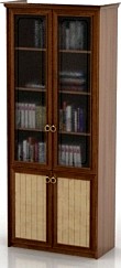 Bookcase 3D Model