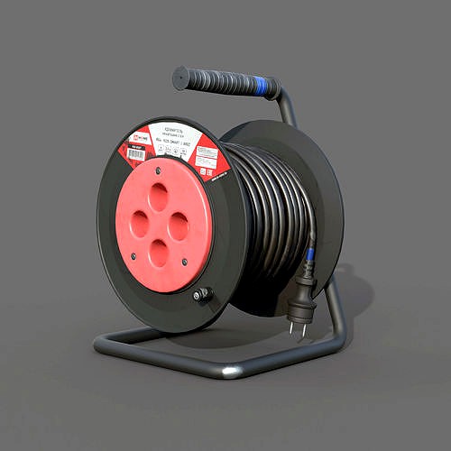 Open Cable Reel - Extension Cord