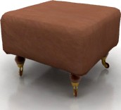 Stool 3D Model