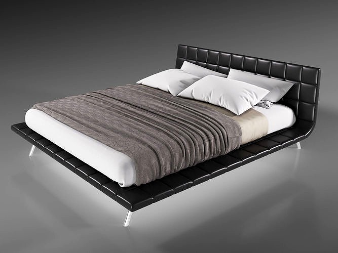 Poliform ONDA Bed