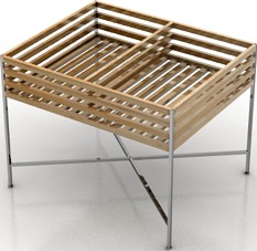 Rack 3D Model
