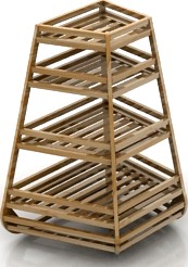 Rack 3D Model