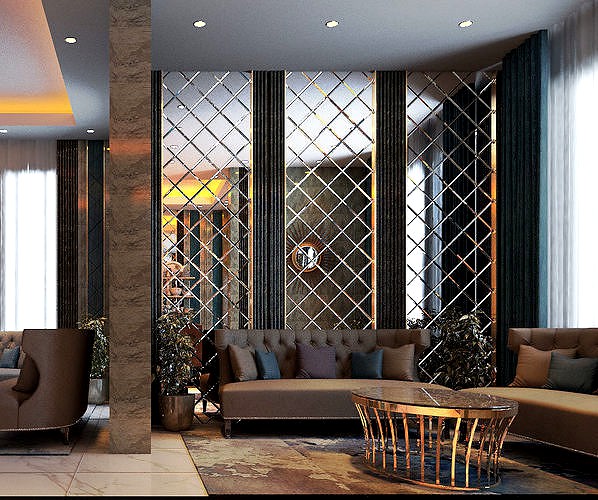 mirror cladding panel